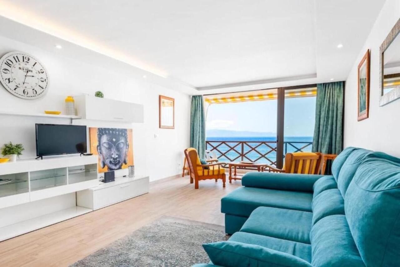 Neptuno Ocean Front Suite Puerto de Santiago  Exterior photo
