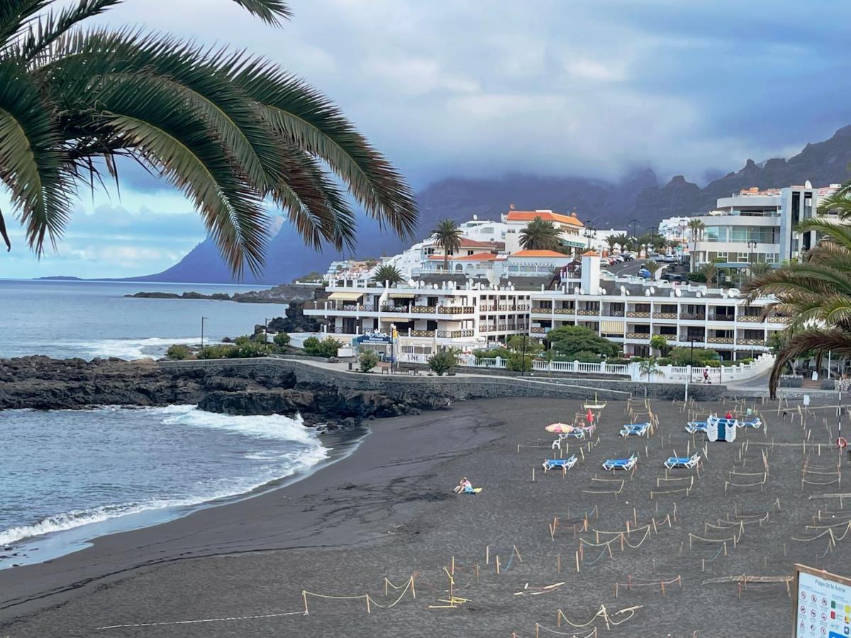 Neptuno Ocean Front Suite Puerto de Santiago  Exterior photo